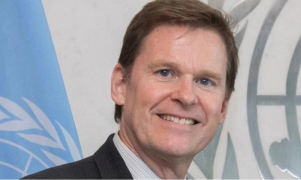 ΟΗΕ - Κύπρος: O Κόλιν Στιούαρτ είναι ο νέος Ειδικός Αντιπρόσωπος στο νησί